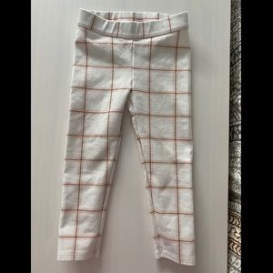 💗BOGO! Janie and Jack Ponte Plaid Pants